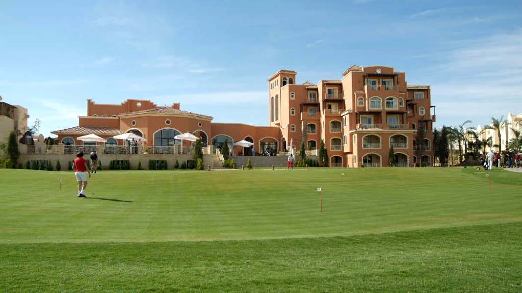 الفندق ستيلا دي ماري جولف - العين السخنة